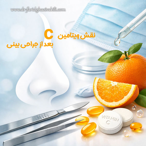 تغذیه بعد از جراحی بینی  + دکتر فرید قاضی وکیلی