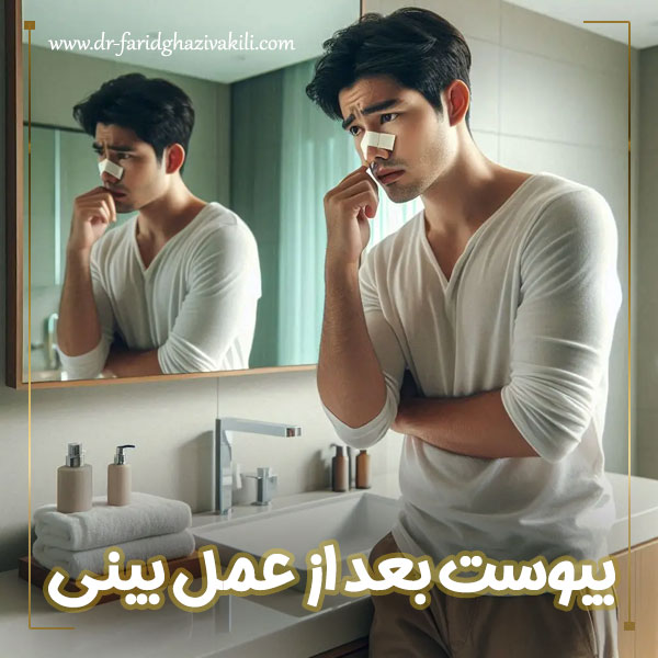 یبوست بعد از عمل بینی + دکتر فرید قاضی وکیلی
