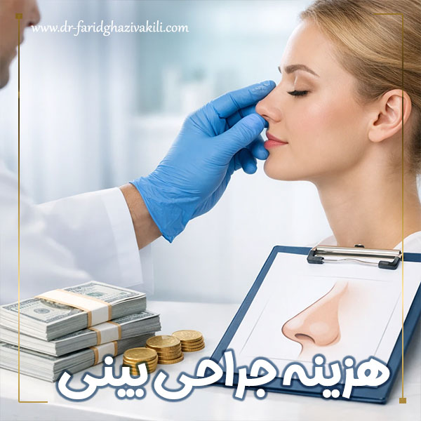 هزینه عمل بینی در تبریز + دکتر فرید قاضی وکیلی